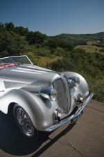 Delahaye 135 MS Sport Roadster par DeVillar 1938 года
